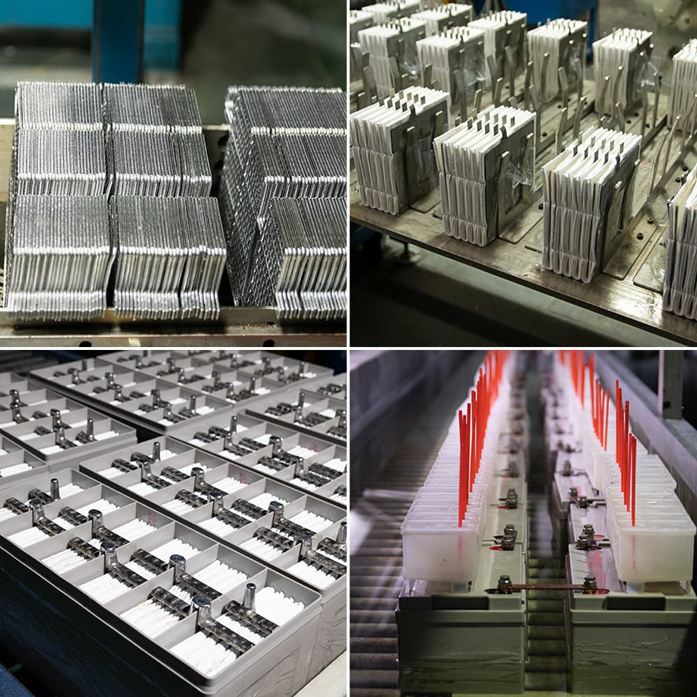 Solar Battery 100Ah 12V Lead Acid Battery Agm Gel For Home Use