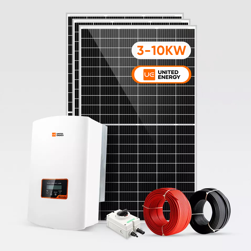 Residential Use Solar Energy Genaration System grid tied 3KW 5KW 10KW