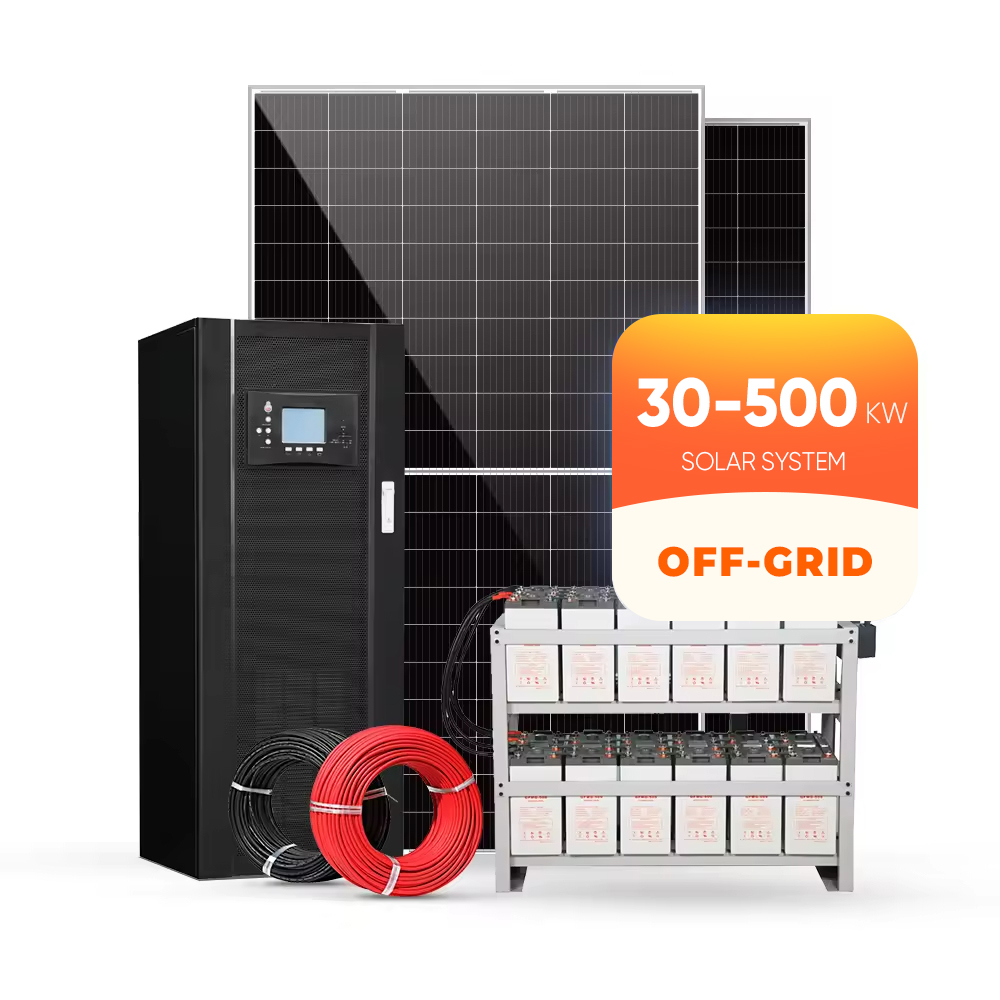Advanced Off-Grid Solar Energy Systems 30-500KW