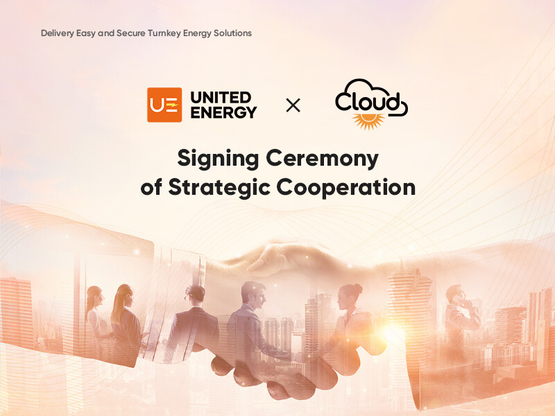 United Energy (UE) Announces Exclusive Partnership with Cloud Solar to Expand Caribbean Market Presence